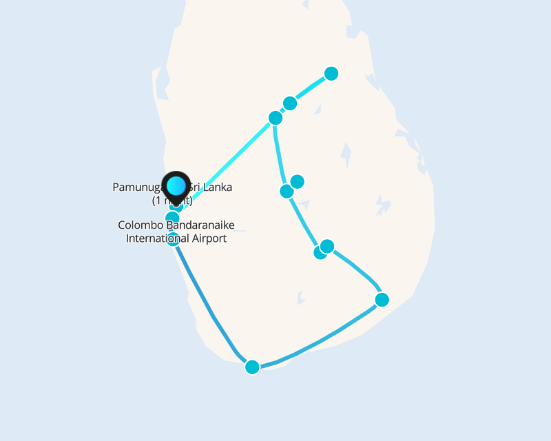 Sri Lanka Culture, Trekking and Wildlife - 1