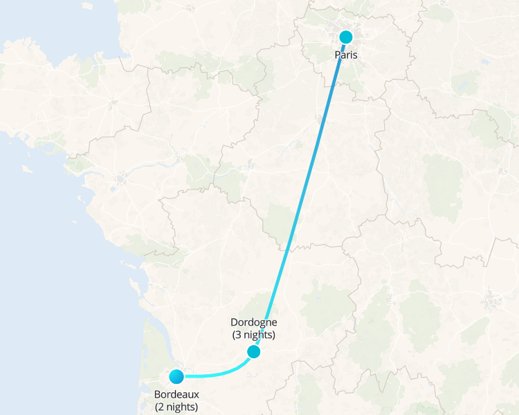 The Best of Bordeaux & Dordogne - 1