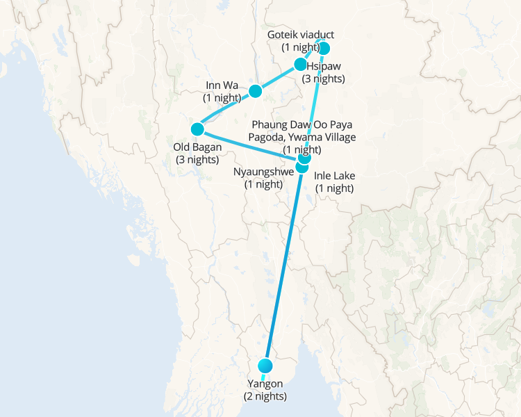Budget tour - 1