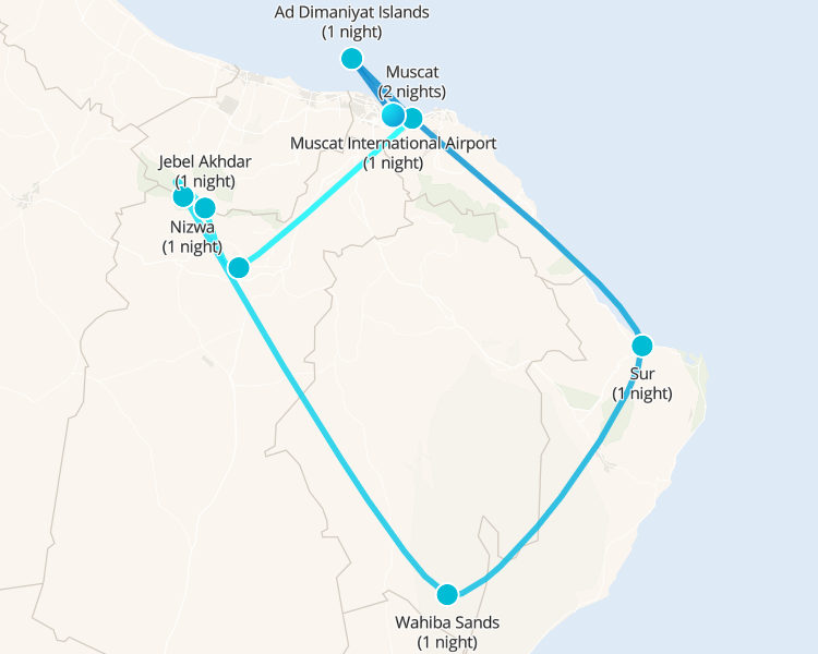Desert Dreams: A 10 Days Off-the-Beaten-Track Oman Adventure - 1
