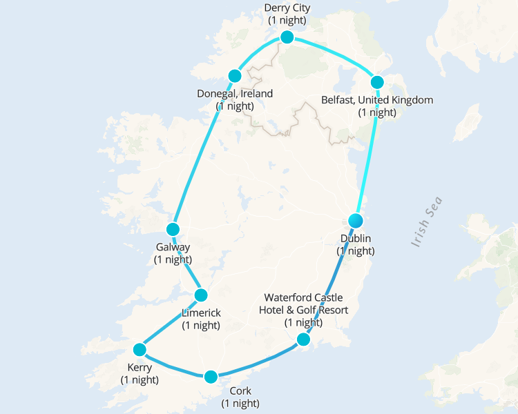 The Luxury Irish Coastal Tour - 1