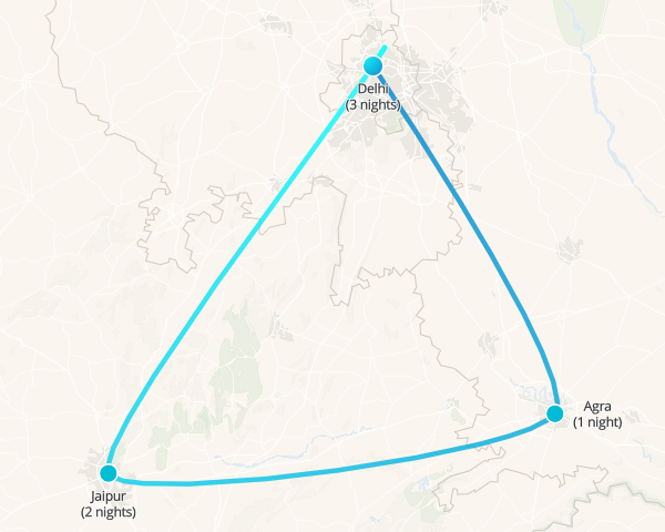 Golden Triangle - 1