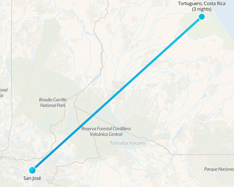 Aventura en el Parque Nacional Tortuguero 4D/3N 4 días - 1