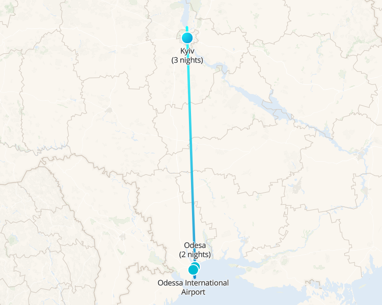 Kiev - Odessa - 1