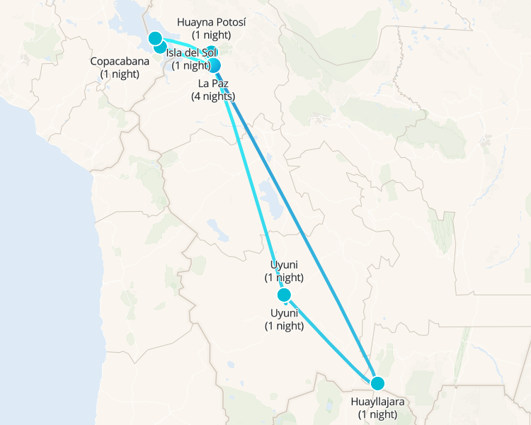 Lo más destacado de Bolivia: Aventura 14 días y 13 noches 14 días 14 días - 1