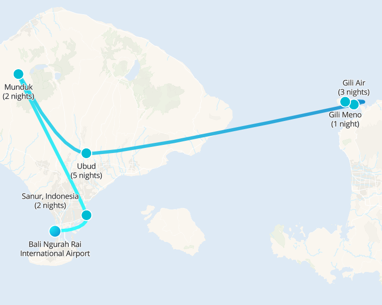 Active Bali & Gili Island - 1