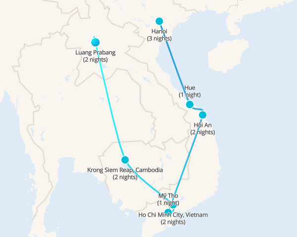 The best of Indochina - 1