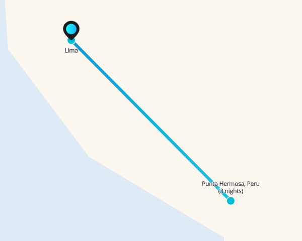 Experiencia de surf en Perú 4D/3N - 1