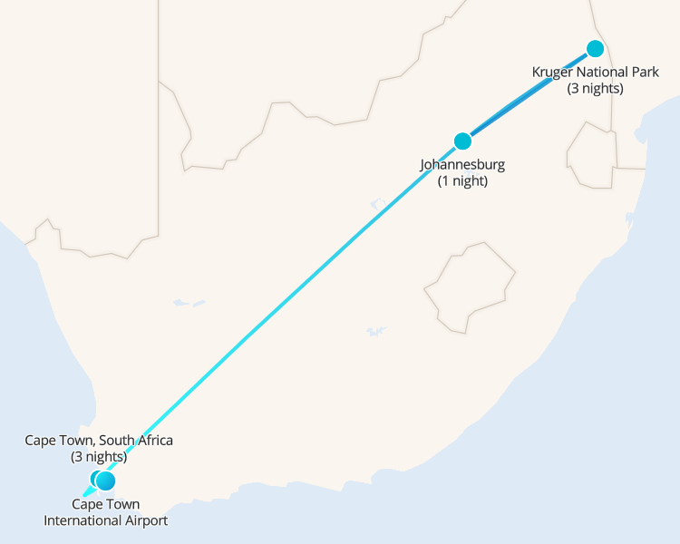 Cape Town & Kruger Adventure - 1