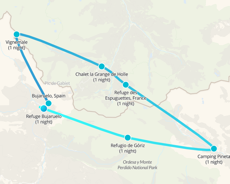 Perdidos High Route: Ordesa and Monte Perdido National Park - 1