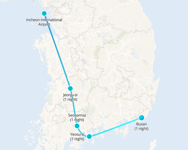 South, East and West: In Depth of South Korea - 1