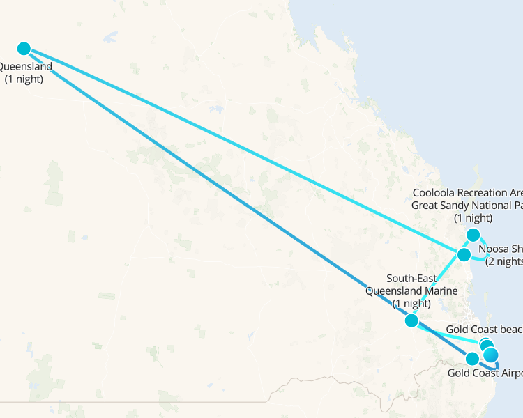 Sun, Sweat, and South East Queensland - 1