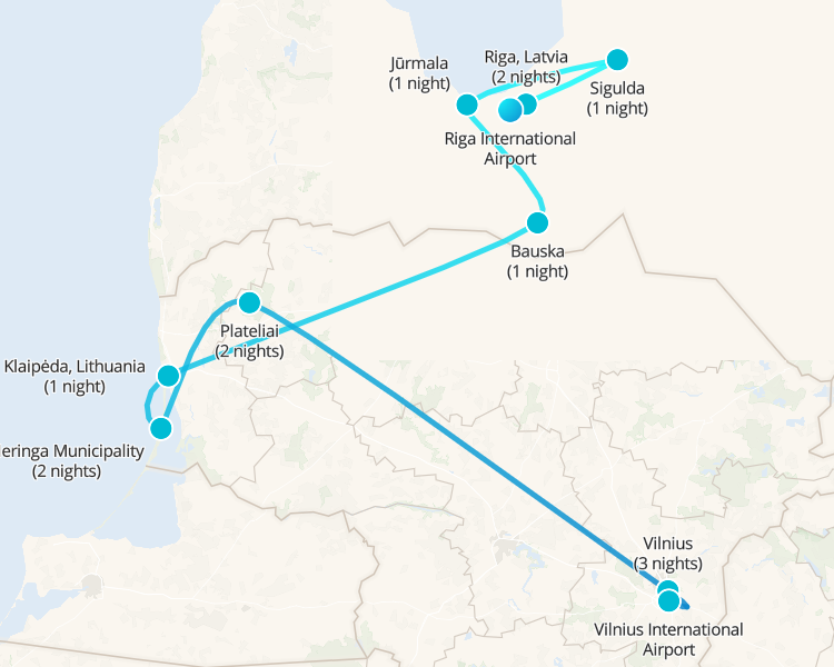 Latvia and Lithuania holidays - 1
