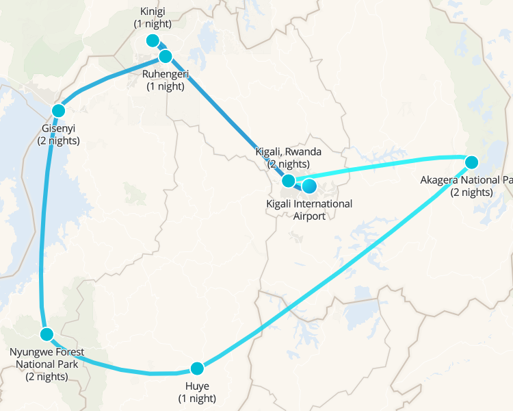 Tracking Chips & Gorillas in Rwanda - 1