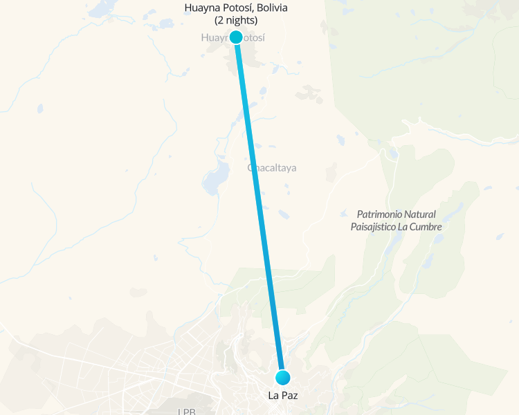 Caminata al Huayna Potosí 3D/2N 3 días 3 días - 1