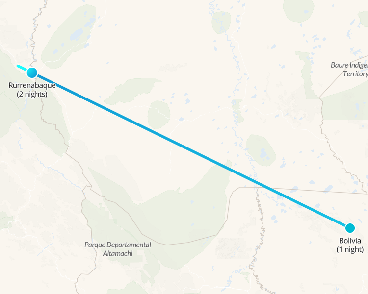 Aventura en las pampas amazónicas bolivianas 4D/3N (desde Rurrenabaque) 4 días 4 días - 1