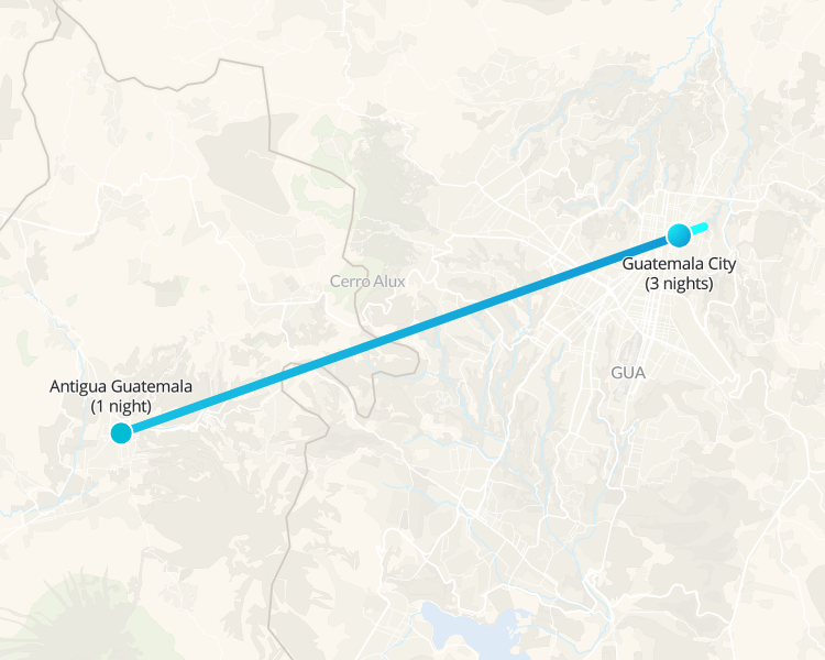 Vistazo a Guatemala 5D/4N 5 días 5 días - 1