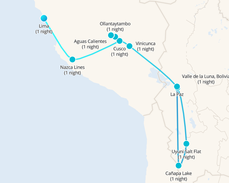 PERU AND BOLIVIA LUXURY EXPRESS - 1