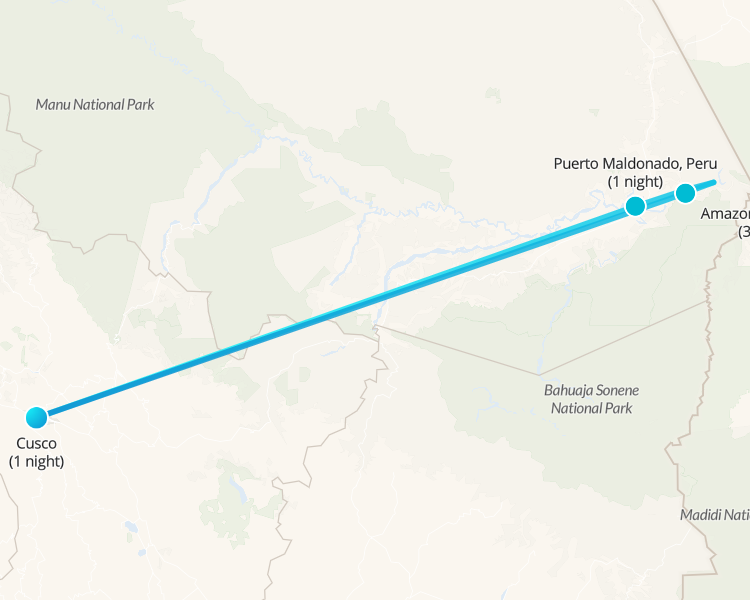 Puerto Maldonado Amazon Budget Eco-Lodge 6D/5N (desde Cuzco) 6 días 6 días - 1
