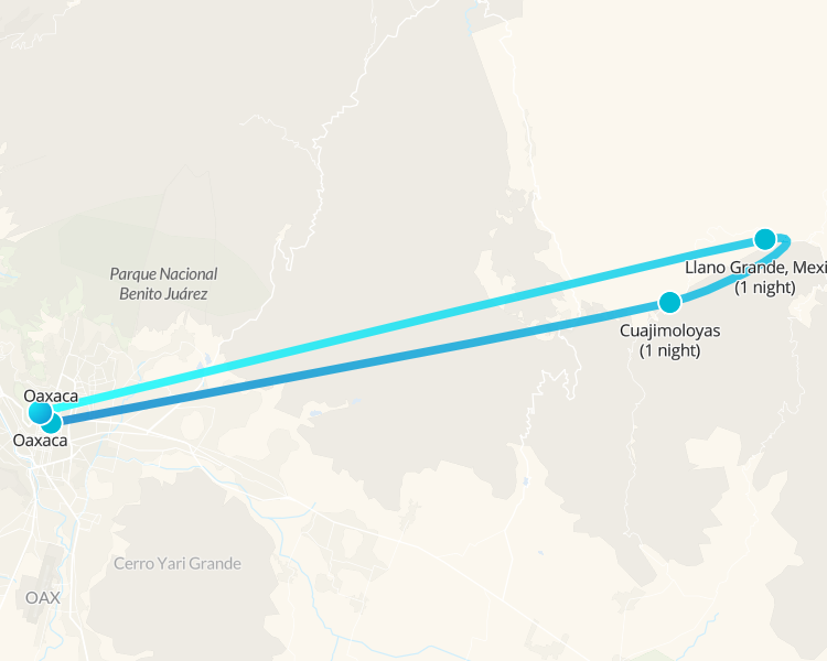 Maravillas de Llano Grande y Cuajimoloyas 3D/2N 3 días 3 días - 1