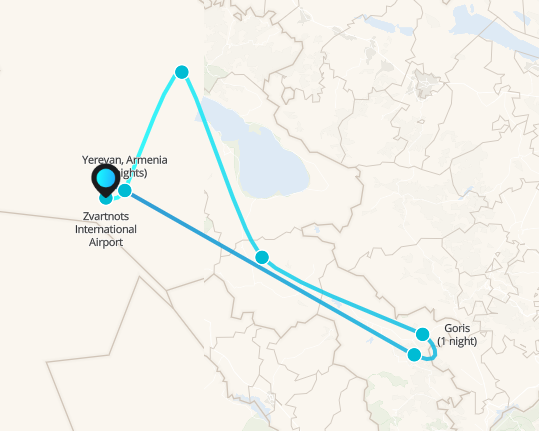 Armenia Nature, Monasteries, and Canyon Trails - 1