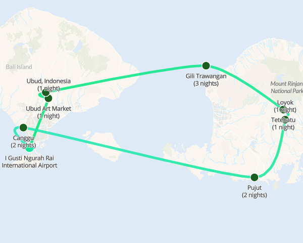 Bali, Gili Islands and Lombok Adventure - 1