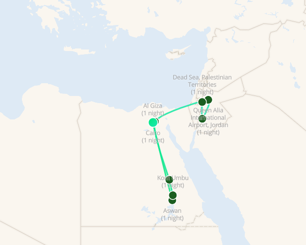 Discover Egypt and Jordan Tour Ancient Encounters 10 Days - 1