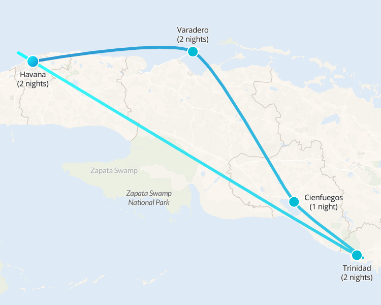 Experiencia Bailando Cuba Homestay 8D/7N 8 días 8 días - 1