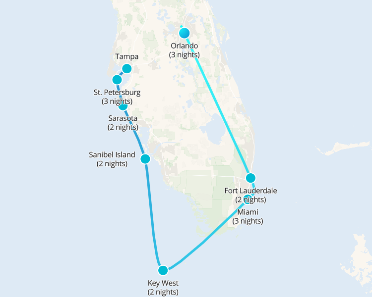 Discover Florida - 1