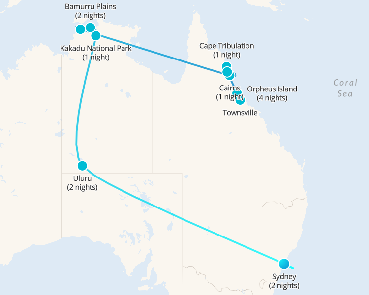 Honeymoon in Australia - 1