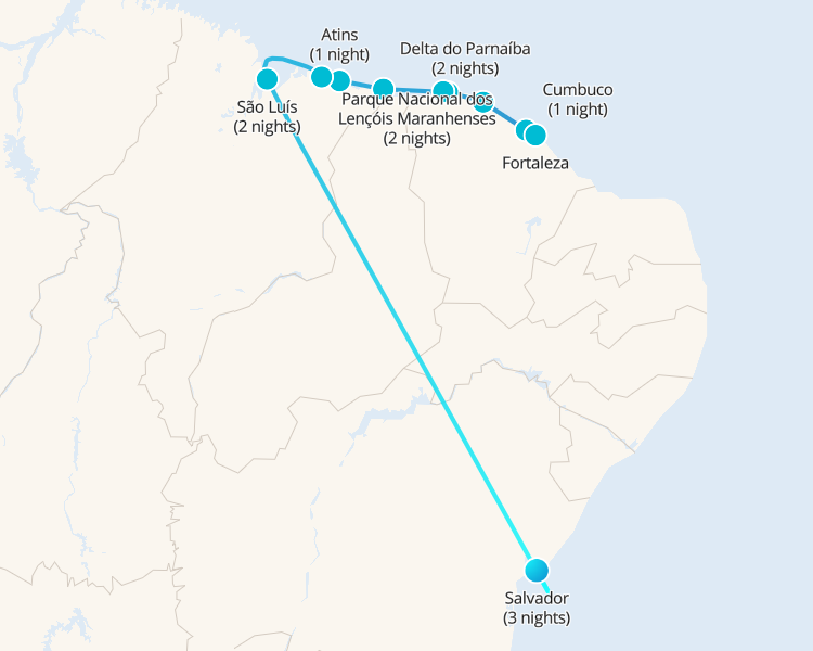 Real Life in Brazil's Nordeste - 1