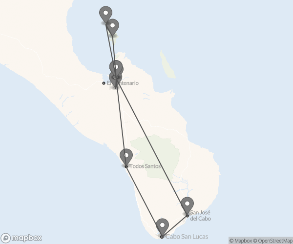 Odisea cultural de Baja California y elegancia costera de La Paz 6D/5N 6 días - 1