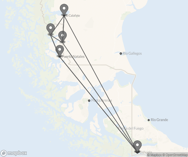 Aventura en Torres del Paine y Ushuaia 9D/8N 9 días - 1