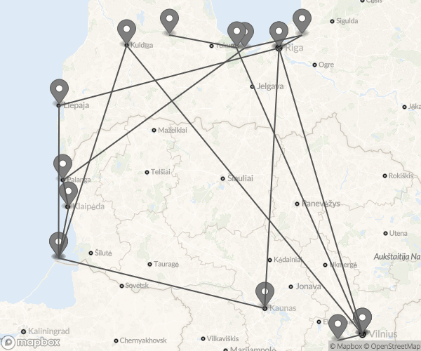 Self-drive tour in Latvia and Lithuania - 1