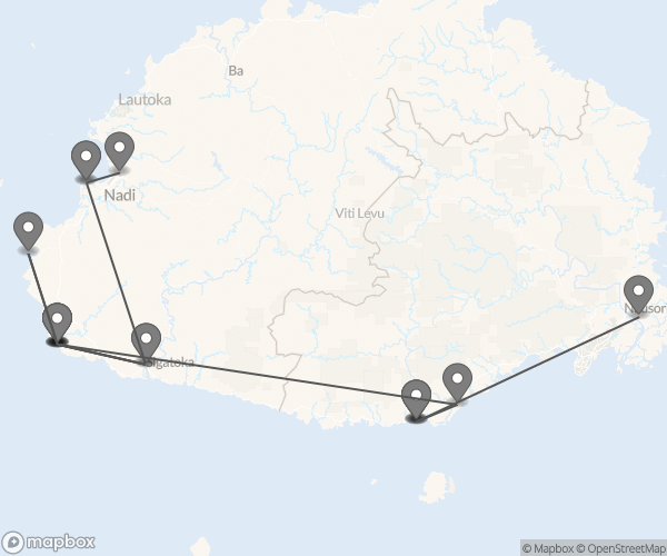 Self drive tour from Nadi to Suva - 1