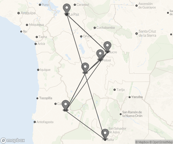 Pase de viaje de Salta a La Paz 12 días - 1