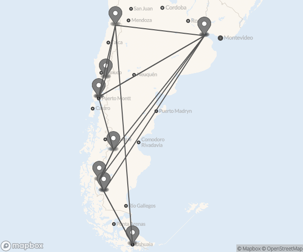 Pase de viaje de Ushuaia a Santiago (Ruta 40) 12 días - 1