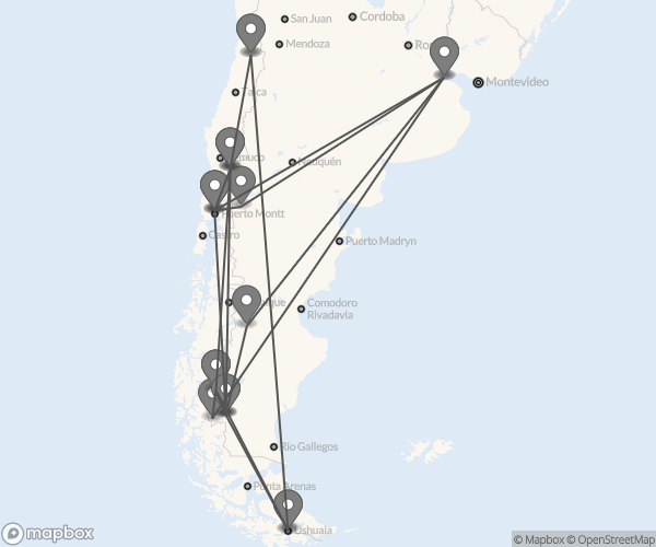Pase de viaje de Santiago a Ushuaia (Ruta 40) 14 días - 1