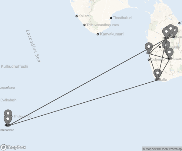 Descubrimiento de Sri Lanka y Maldivas 12 días y 11 noches 12 días - 1