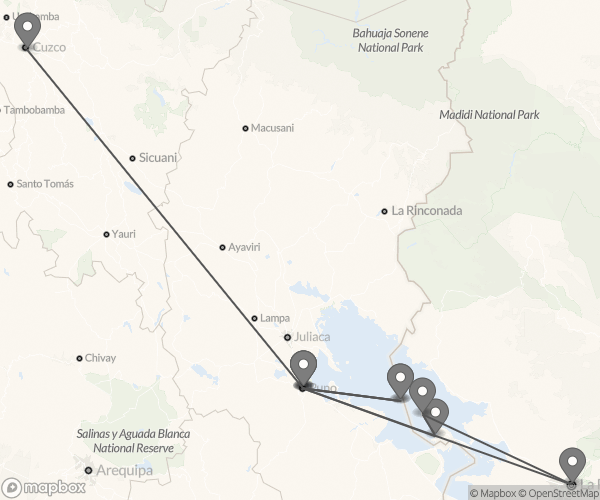 Alojamiento en casa de familia en el lago Titicaca, 4 días y 3 noches (de Cusco a La Paz) 4 días - 1