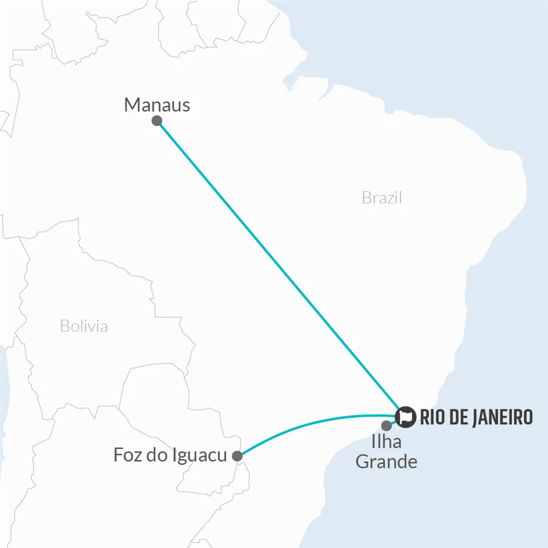 Rio to the Amazon Air-Expedition 16D/15N - 1