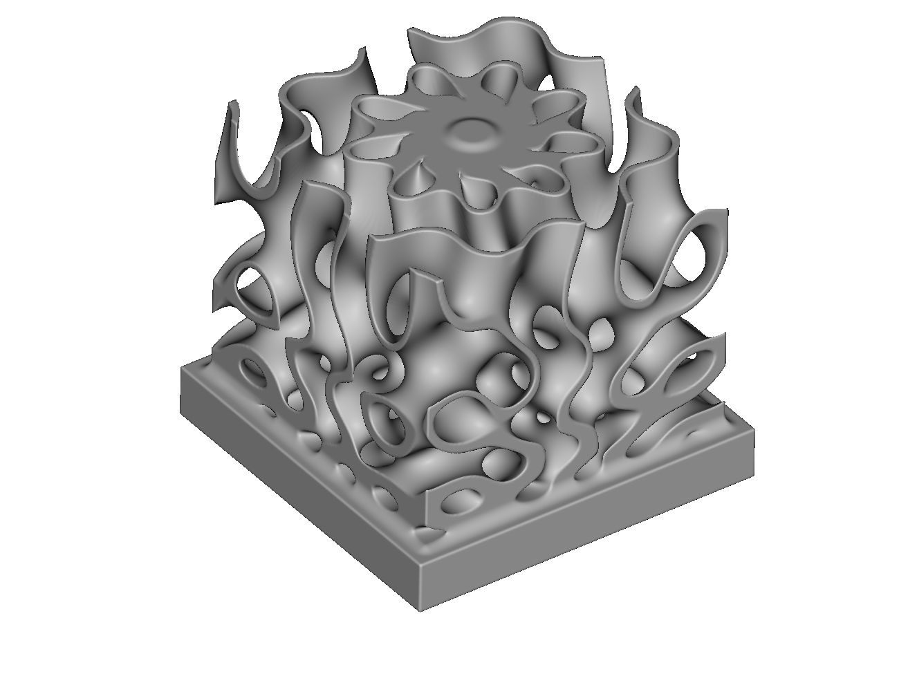 Performance-driven heat sink design in nTop