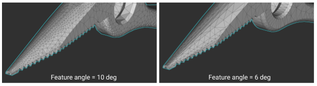 Feature Angle