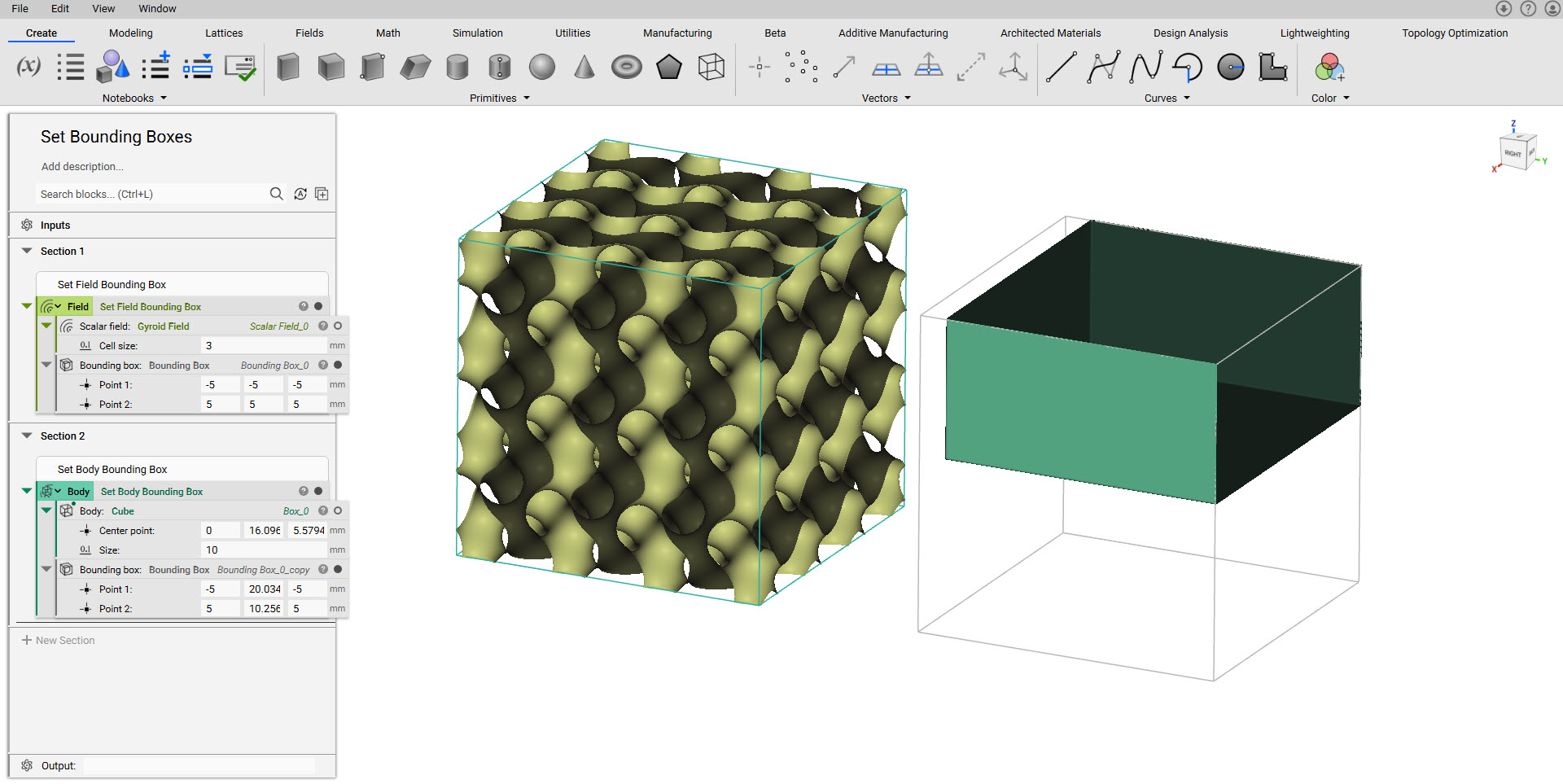 Example Screenshot