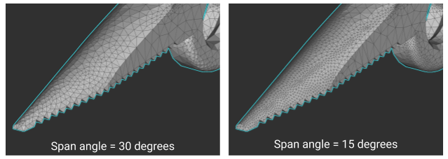 Span Angle