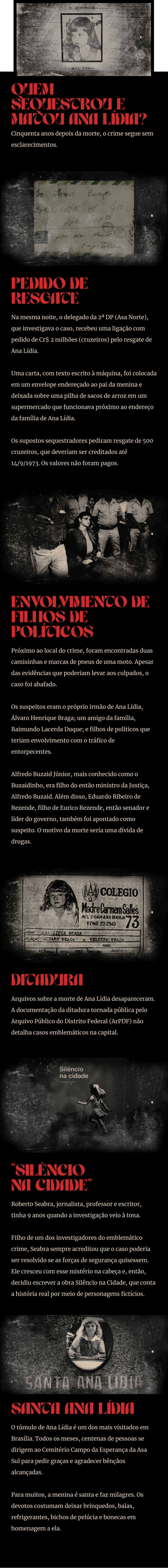 Mistério: novas pistas sobre o assassinato brutal de 4 estudantes