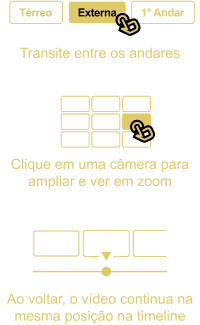 Tutorial para utilizar o player das câmeras