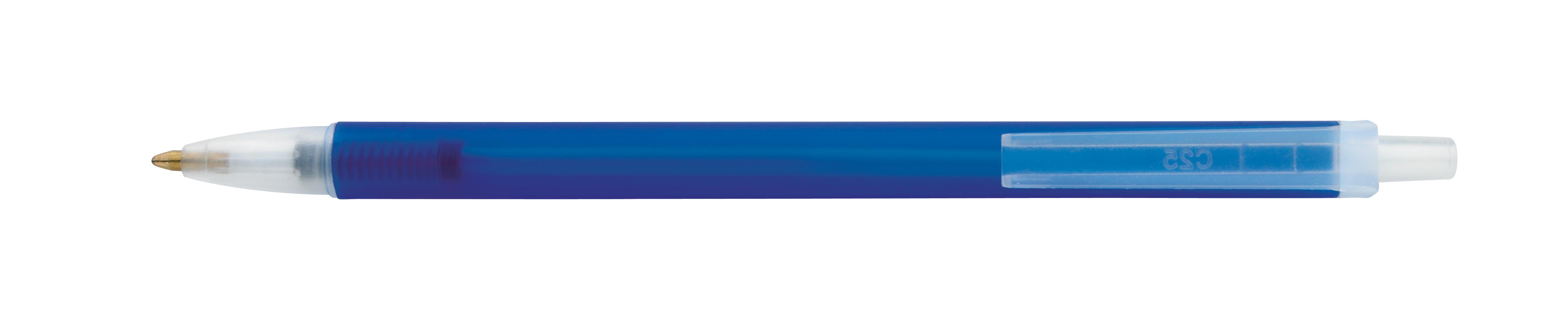 Blue with Blue Ink