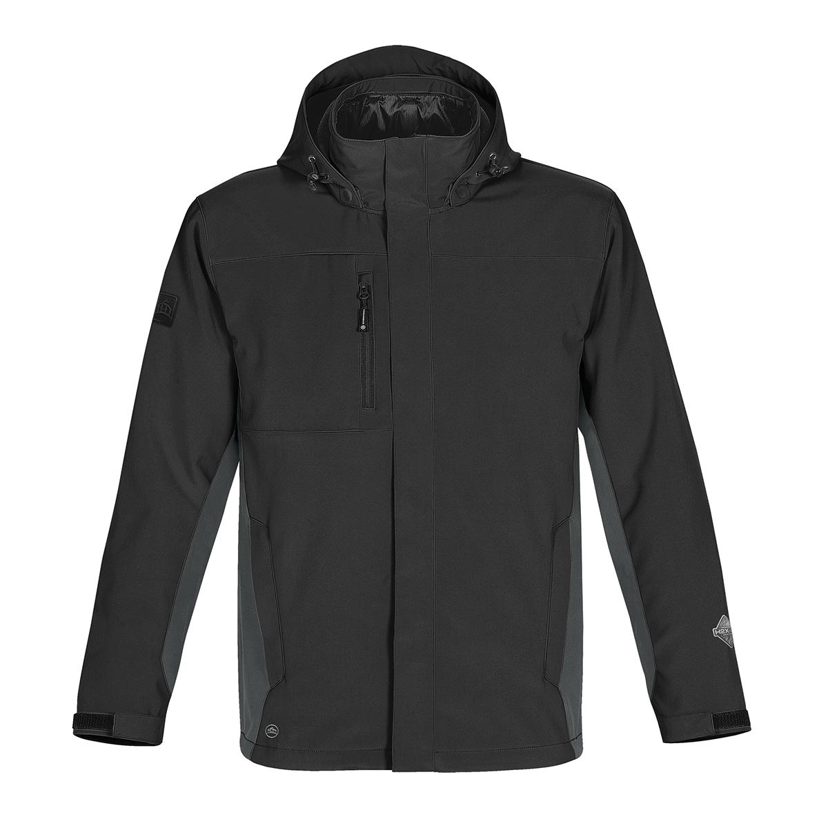 BLACK/GRANITE
