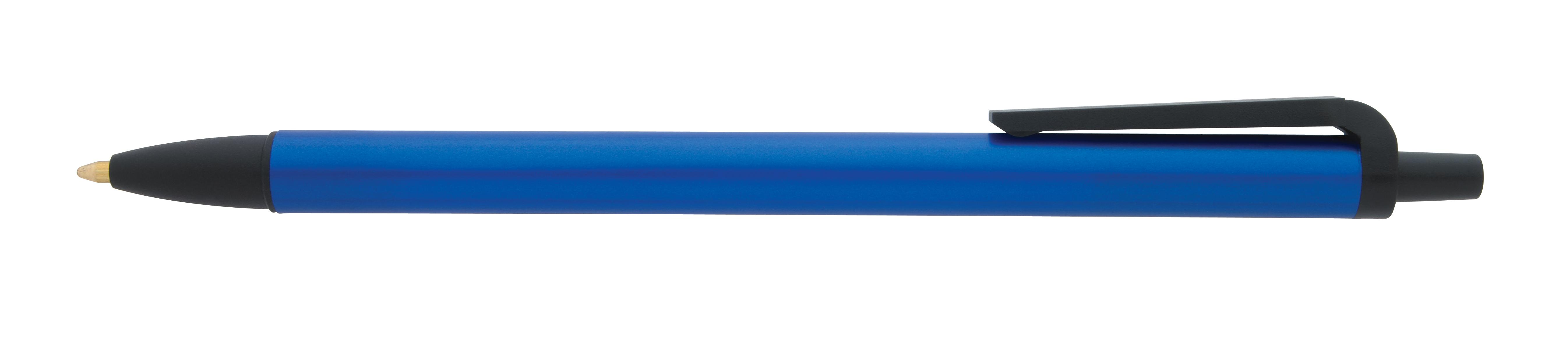 Blue with Blue Ink